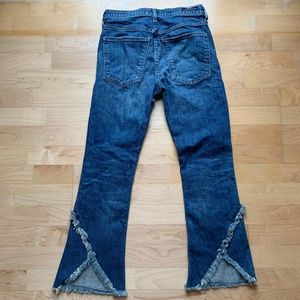 Citizens of Humanity Drew Fray Jeans Size 25